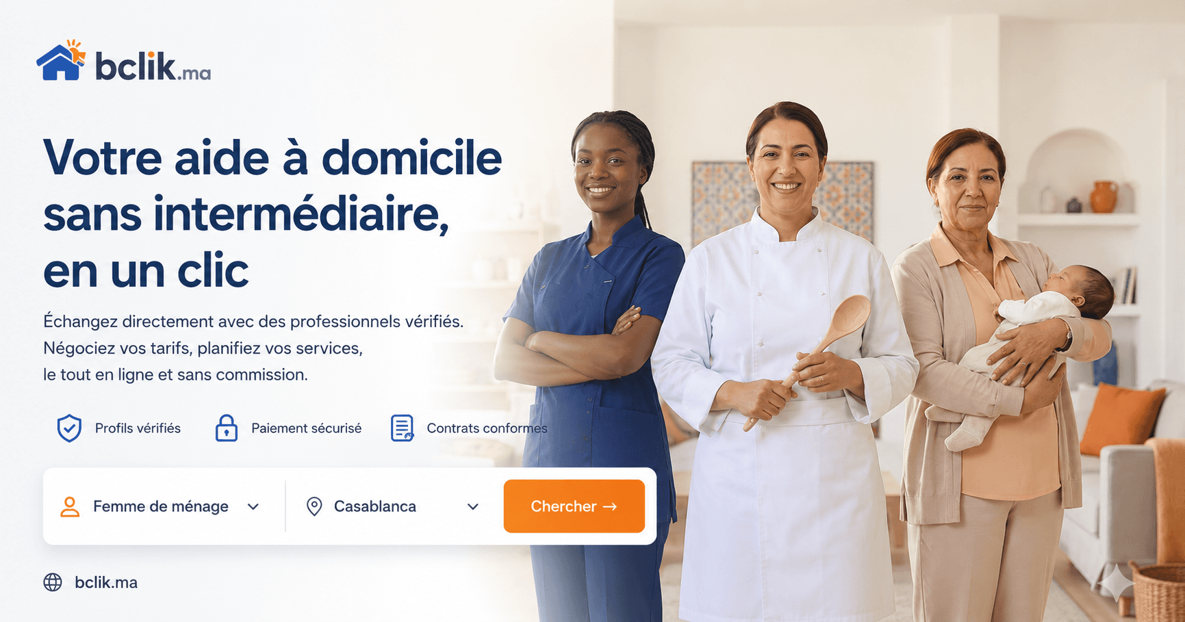 Aide Ménagère à Agadir : Quartiers, Tarifs et Profils Vérifiés 2026